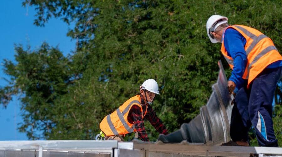 Professional new roof installation services in Empire, CO